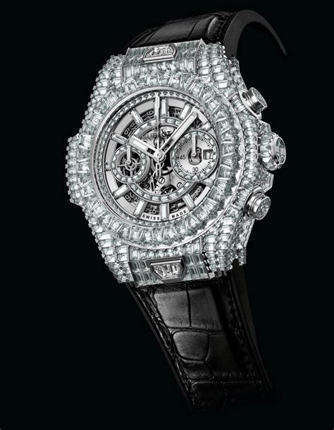 Hublot 10 years Big Bang Haute Joaillerie 